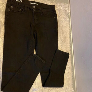 Red Blue Black Denim